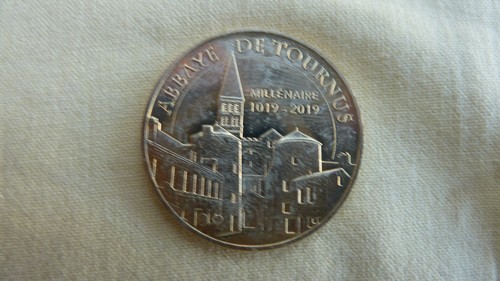 Abbaye tournus monnaie de - -,