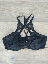 Neuf Très Chic Soutien Gorge En Dentelle Noir marque Agent Provocateur