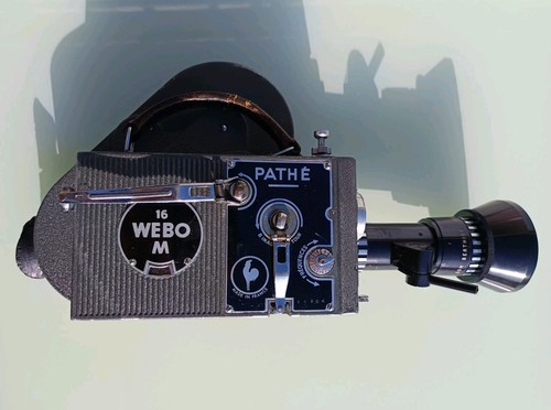 Pathé webo reflex 16mm - m,