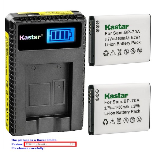 Kastar battery lcd - kastar,