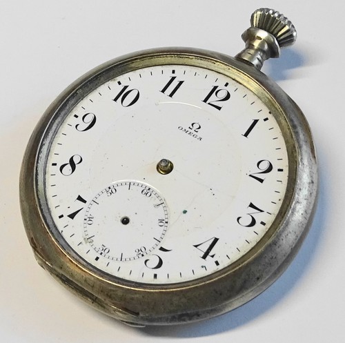 Montre gousset omega grand - gousset,