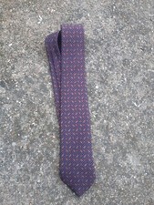 cravate soie pierre Cardin tie