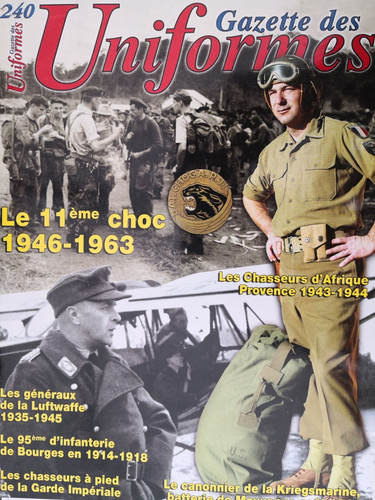 Gazette des uniformes - des, n°