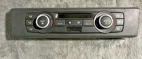 Commande chauffage clim auto - commande,