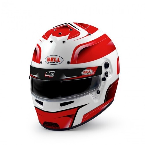 Casque karting bell - karting, raiden