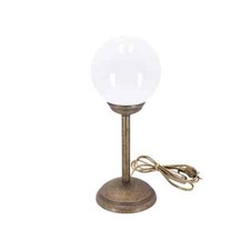 Lampe De Table En Laiton Avec
