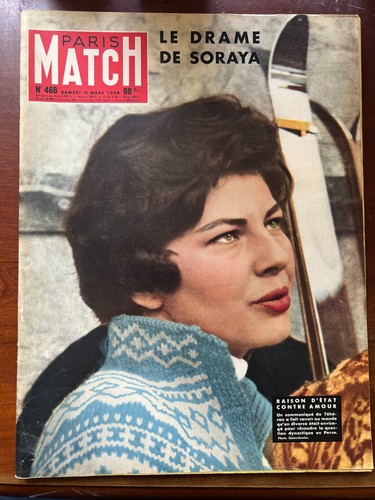 Paris match magazine - match,