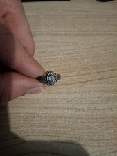 Bague Argent Taille 54 Petite