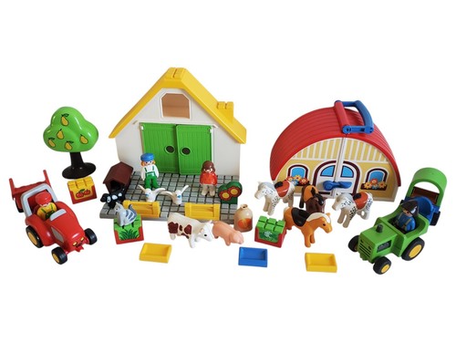 Lot playmobil 123 - lot, grande
