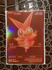 Carte Pokemon VICTINI 171/086 BWR FA Full Art EV10.5 FR NEUF ??