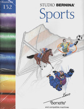 SPORTS #132 Embroidery Card