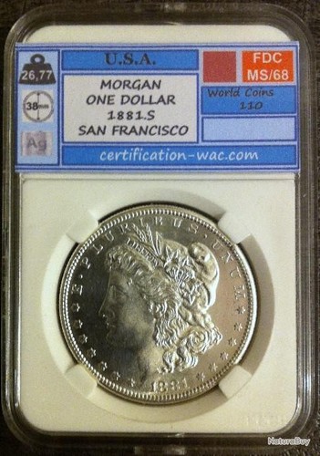 Rare morgan one dollar - morgan,