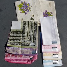 7 Mouchoirs Neufs Anciens