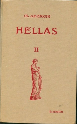 Hellas tome georgin - tome,