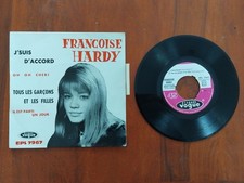Françoise HARDY EP J'SUIS