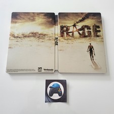 Rage : Steelbook vide au
