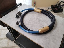 Câble d'alimentation Siltech Ruby Hill II 1,5 m pur d'occasion état proche...