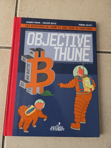 Objective thune tintin et - bd,