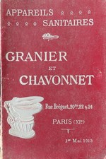 Catalogue 1913 GRANIER &