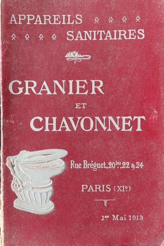 Catalogue 1913 granier - 1913, &