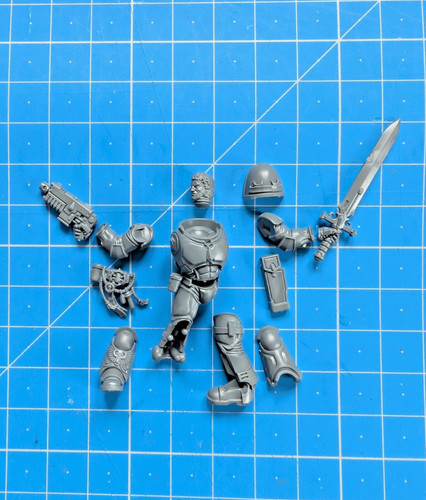Primaris captain bits body - captain,