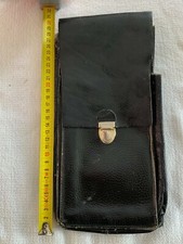 Ancienne Pochette sacoche sac en cuir Le Tanneur pour l’homme Porte-carts 