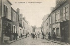 91 DOURDAN #26880 RUE D ETAMPES ARTISAN TOITURE COUVERTURE TUILES ARDOISES