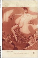 ALHP11-0782-NUS - SALON DE PARIS - GARRY-DANSE MODERNE MISTINGUETTE MISTING