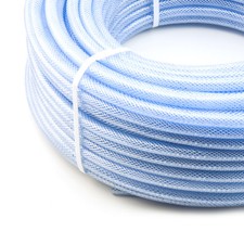 10mm / 15mm RENFORCÉ TUYAU FLEXIBLE EN PVC liquide gaz polyester fils galon