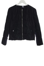H&M DIVIDED Veste matelassée Dames Veste T EU 36 noir style décontracté