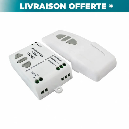 Recepteur 220v telecommande - recepteur, +
