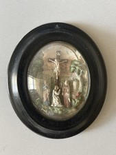 Cadre Ovale Verre Bombe