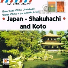 Japan - Shakuhachi And Koto, Sozan C. Kariya et Shunju Kariya Koto Ensemble