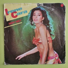 Irene Cara – Why Me? - Talk Too Much - Vinyle, 7", 45 RPM Stereo - 1983 - G/VG