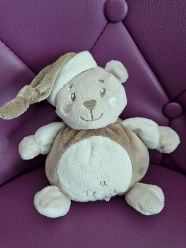 Doudou peluche ours boule - peluche,