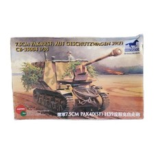 Maquette Tank Pak40(Sf) Bronco