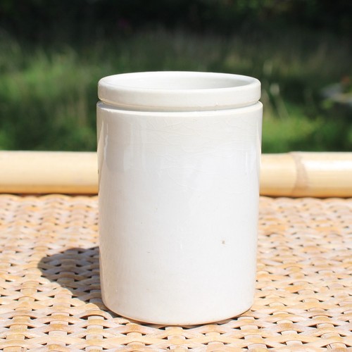 Ancien petit pot pharmacie - petit,