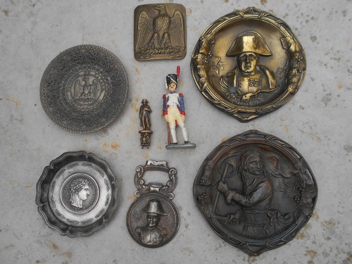 Lot thème 1er - lot, empire