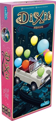 Dixit extension 10 mirrors - -,