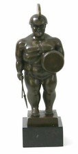 100% Bronze Massif Soldat