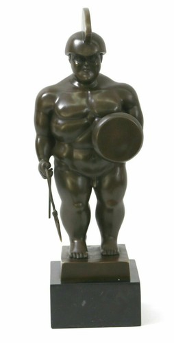 100 bronze massif - bronze, soldat