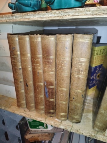 Alphonse daudet oeuvres - daudet,,