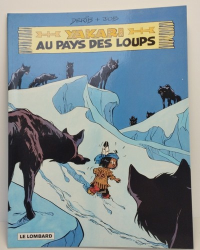 Yakari pays des loups - yakari,