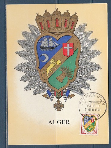 Carte 1er jour - carte,