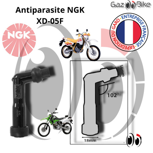 Antiparasite ngk xd05f - ngk,
