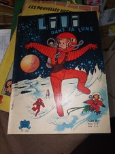 L'ESPIEGLE LILI t 32  LILI dans la lune BD EO édition originale SPE 1965 TBE
