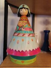 Poupee Musicale  L Oiseau Bateau  Vintage Bebe Enfant  