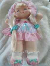 Poupee Puffalump Kids Fisher Price Poupée De Chiffon toile parachute Vintage 92