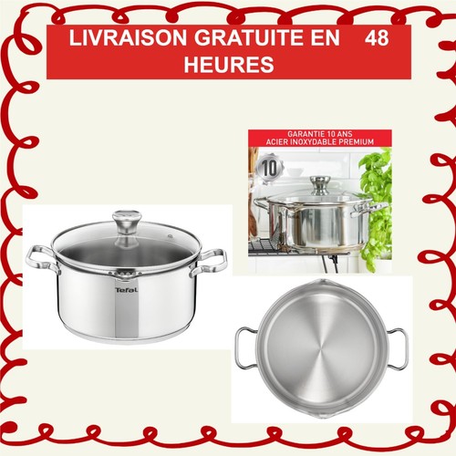 Tefal faitout induction - faitout, 20