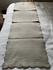 Lot de chemin de table boutis provençal 